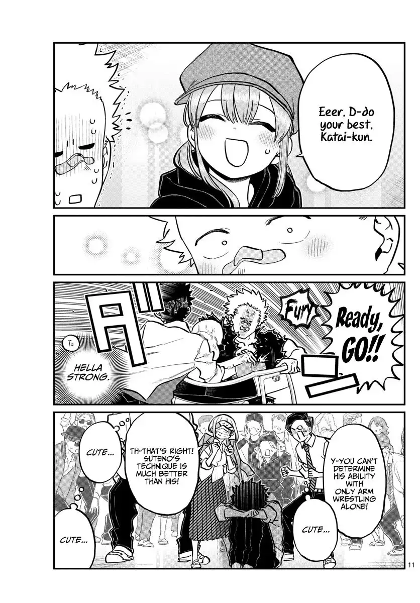 Komi-san wa Komyushou Desu Chapter 238 11